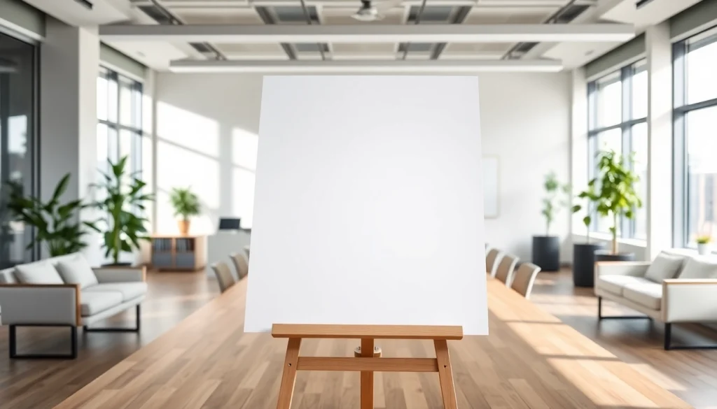 Utilisez le chevaletdeconference.fr pour dynamiser vos présentations dans un environnement professionnel.