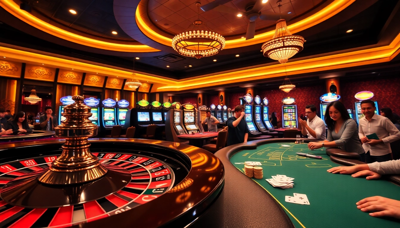 Engage in thrilling games at https://luck8.name/ while enjoying a luxurious casino atmosphere.