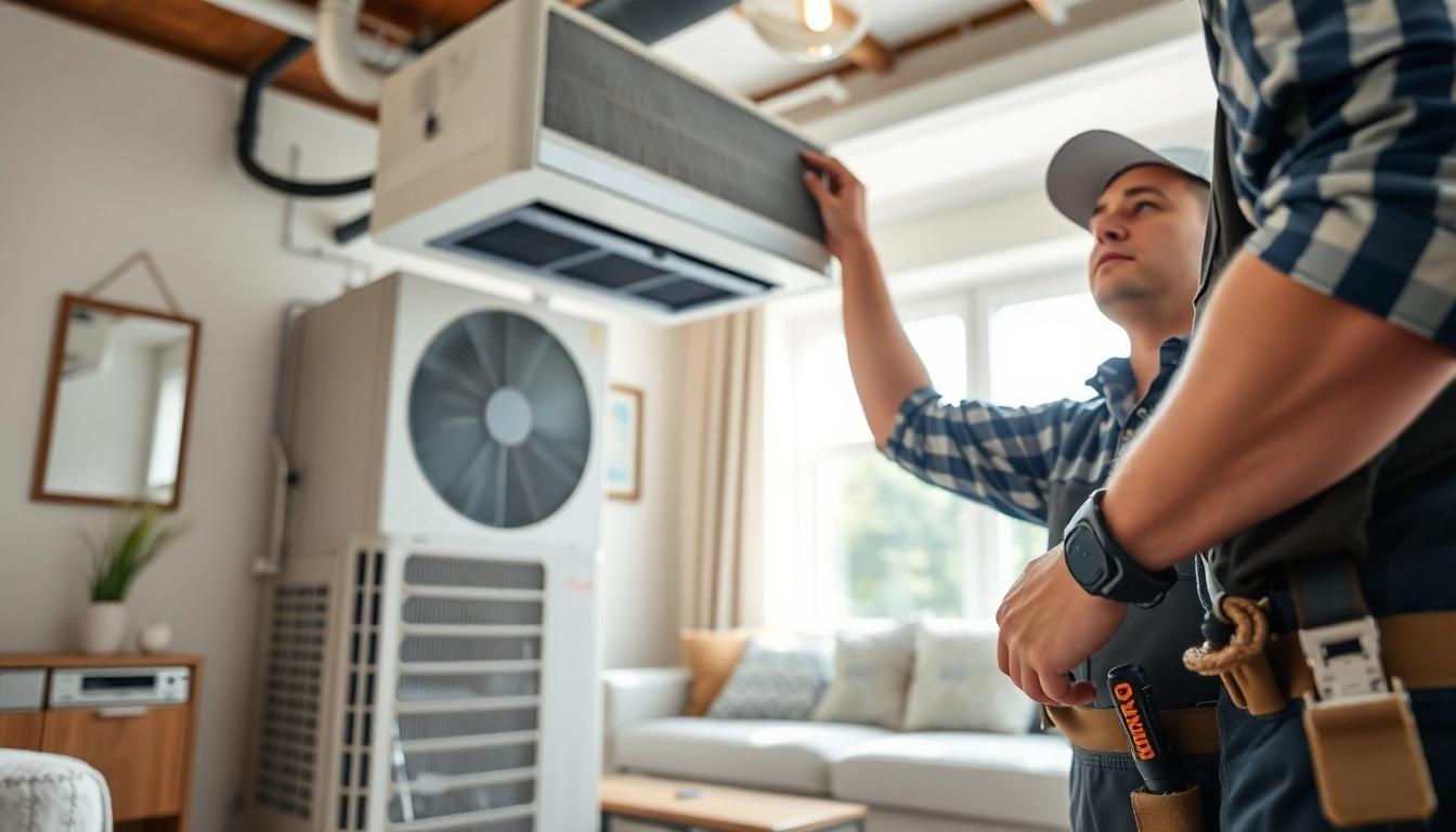 Install a reliable Trane HVAC system with professional service in a modern home.