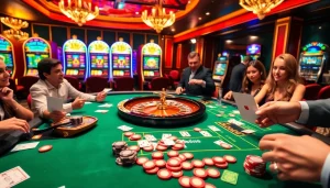 Experience the excitement of jeetbuzz ক্যাসিনো with dynamic gameplay and vibrant casino elements.