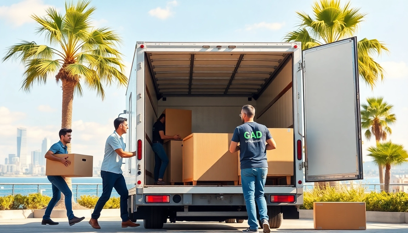 San Diego Moving and Storage professionals loading a truck with care and expertise.