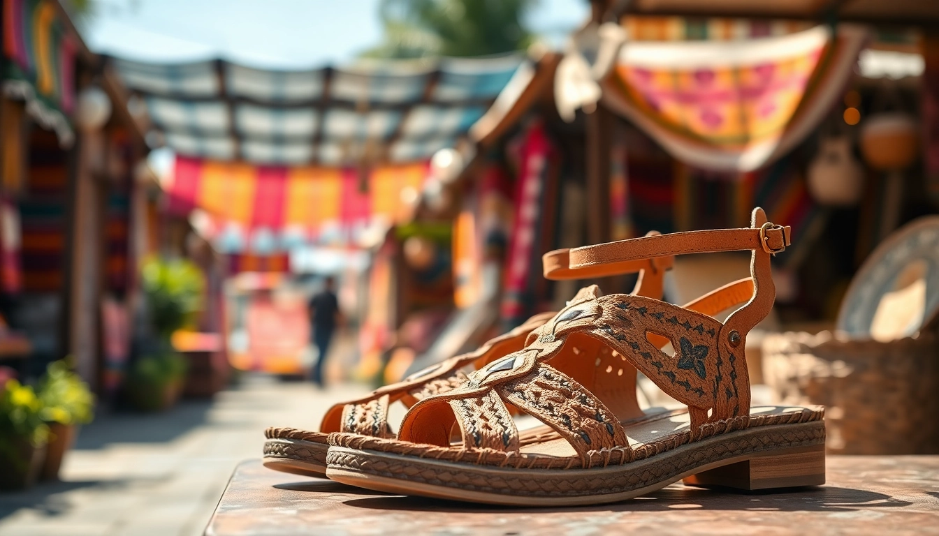 Découvrez les huarachepaschers.fr, des sandales artisanales en cuir à la mode.