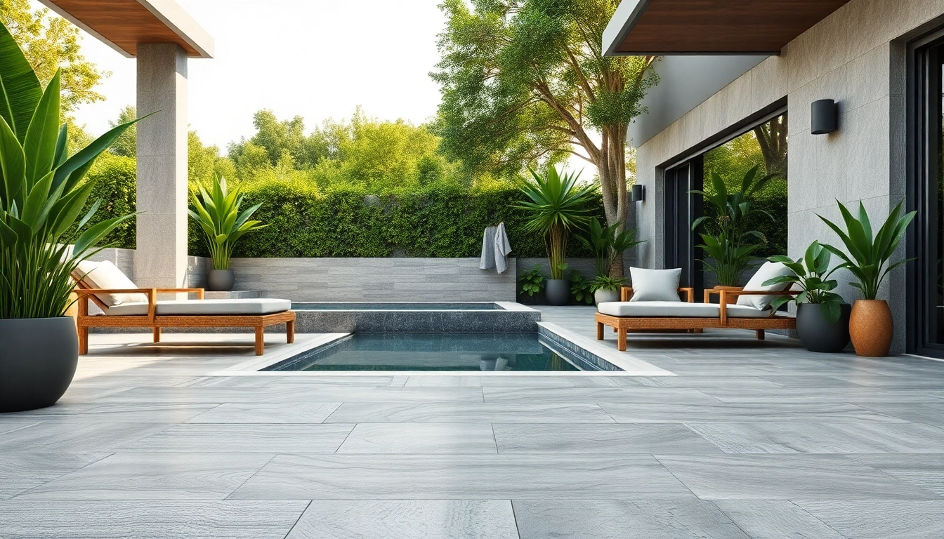 Guide expert pour choisir le meilleur carrelage extérieur en 2025