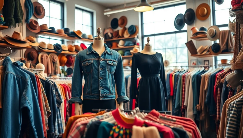 Explore vintage treasures at https://thrift-vintage.com featuring colorful clothing and accessories.