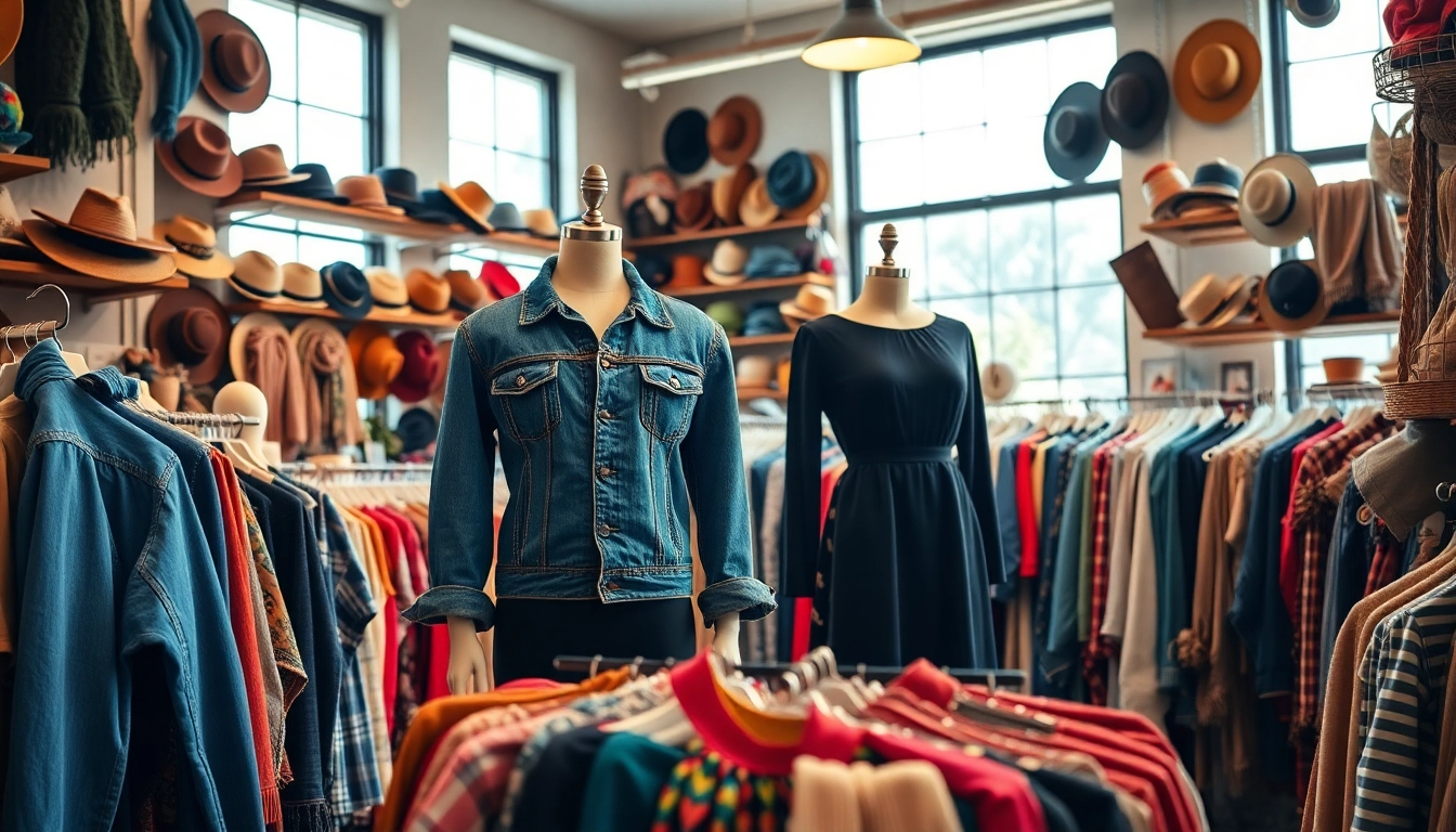 Explore vintage treasures at https://thrift-vintage.com featuring colorful clothing and accessories.