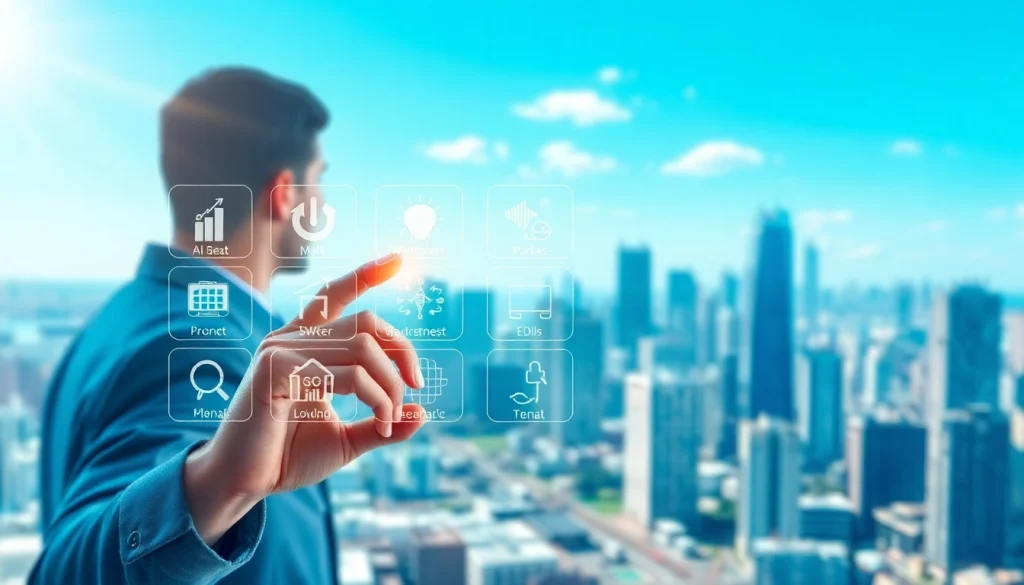 Explore innovative ways to find AI with AI tools in a digital interface illustration.