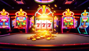 Menggambarkan kemenangan pada slot dalam petanitoto yang penuh energi dan warna cerah.