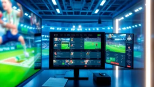 Découvrez l'interface moderne et engageante de anthonyhuant.fr pour les paris sportifs.