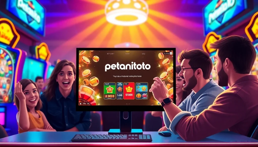 aktifkan petanitoto dengan pengalaman bermain slot yang menarik dan mendebarkan