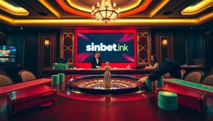 Engage in thrilling roulette gameplay at sinbet.ink, where excitement meets professional gambling.