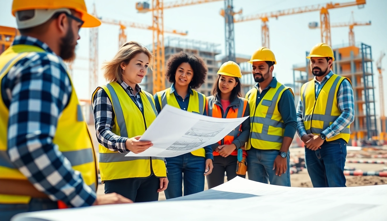 Building Futures: Navigating Careers in Construction for Success