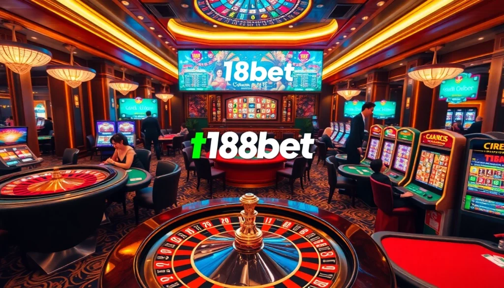 Engage in thrilling gameplay with high-end gambling experiences at 188bet, featuring luxury casino tables and exciting betting options.