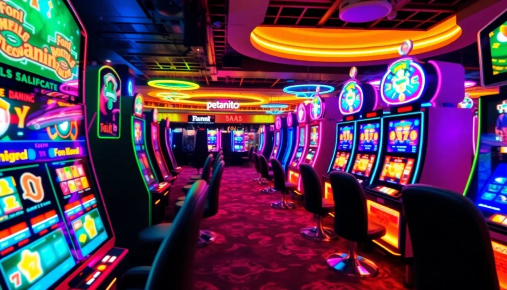 Rasakan petanitoto secara langsung di kasino virtual dengan mesin slot yang memukau.