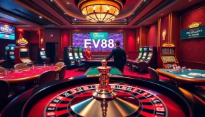 Experience the exciting offers of EV88 while betting in a luxurious online casino atmosphere.