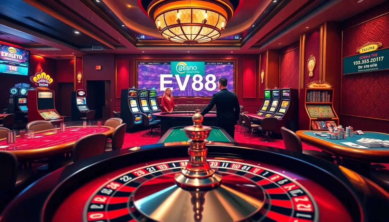 EV88 Strategies for 2025: Elevate Your Casino Experience with Expert Insights