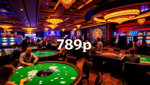Experience the thrill of winning at 789p's vibrant casino games and online gambling.