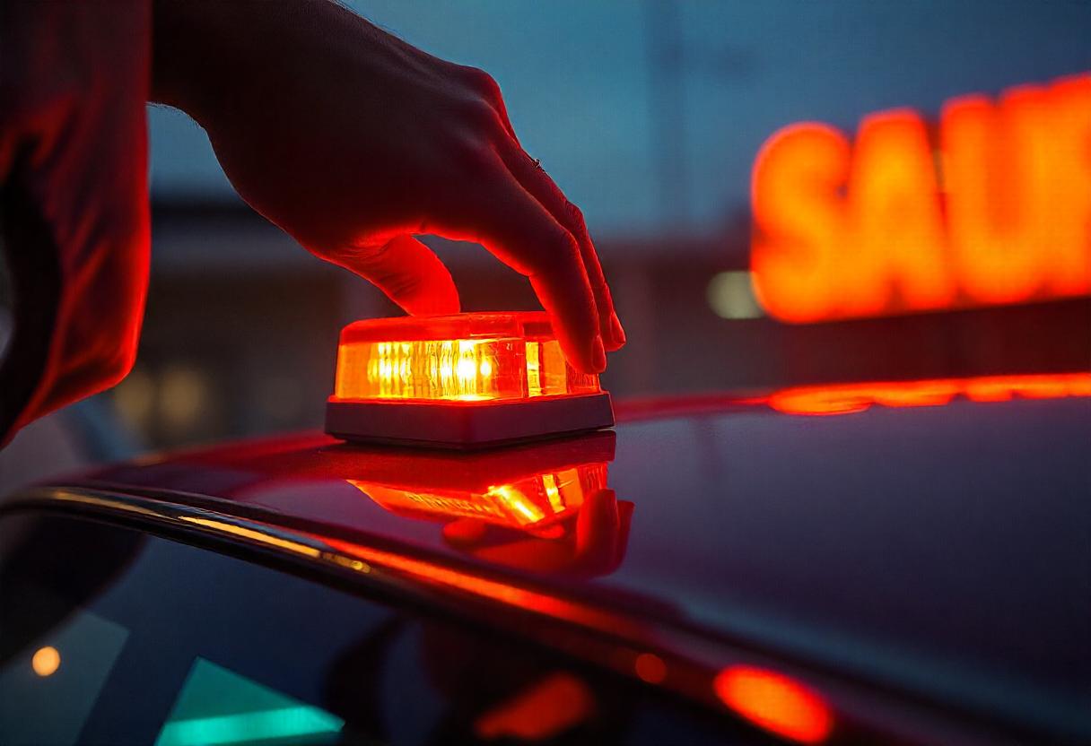 V16 Warnleuchte: Die Sicherheit bringt Licht in Dunkelheit