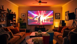 สนุกกับ ดูหนังออนไลน์ ในห้องนั่งเล่นที่อบอุ่นและน่าตื่นเต้น