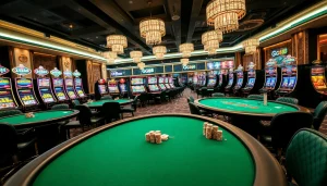 Experience thrilling moments at GG88 with vibrant casino tables and exciting games.