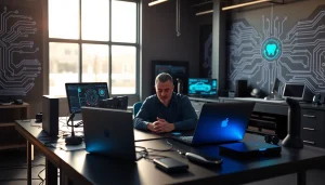 Explore vehicle cybersecurity at https://car-hack-world.com through a professional car hacking display.