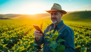 Explore agricultural law implications in a vibrant agricultural landscape, highlighting farming rights.
