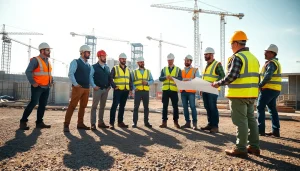 Promoting unity among construction workers in Wyoming for the construction association wyoming initiative.