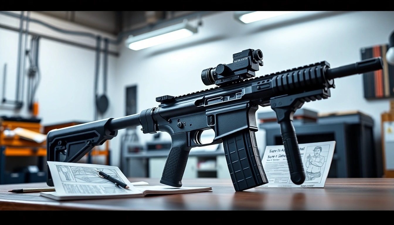 Explore features of the super safety ar15 kit highlighting precision and craftsmanship.