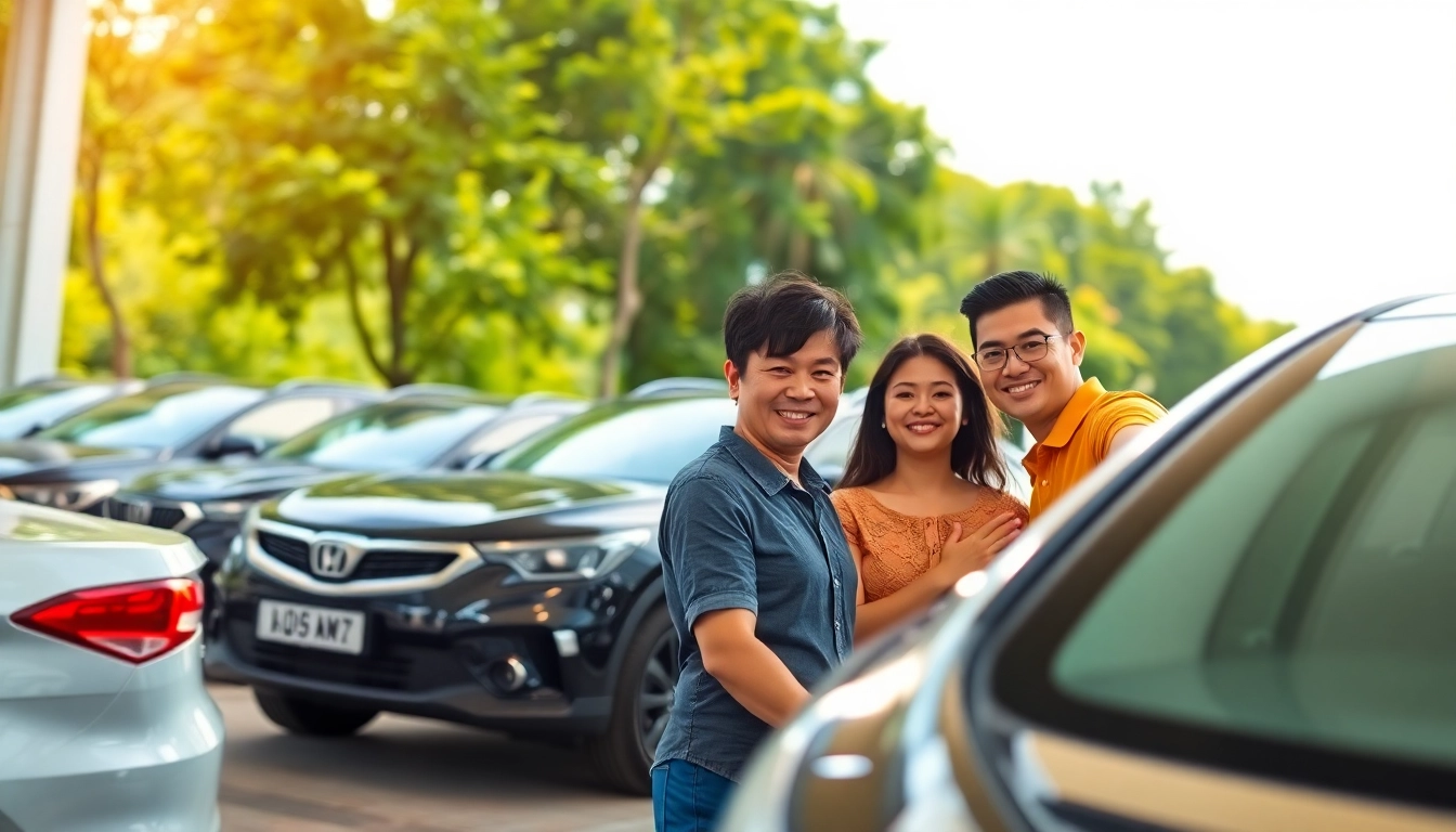 Experience seamless car rental at Kuching with friendly service and beautiful scenery.