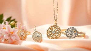 Showcase stunning pieces from https://valenciakey.es jewelry collection highlighting intricate designs.