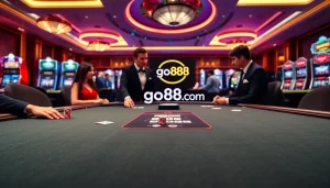 Experience the excitement at go88 com with vibrant casino games and professional dealers.