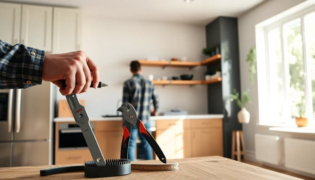 Transform kitchen spaces through expert home renovation techniques with modern cabinetry.