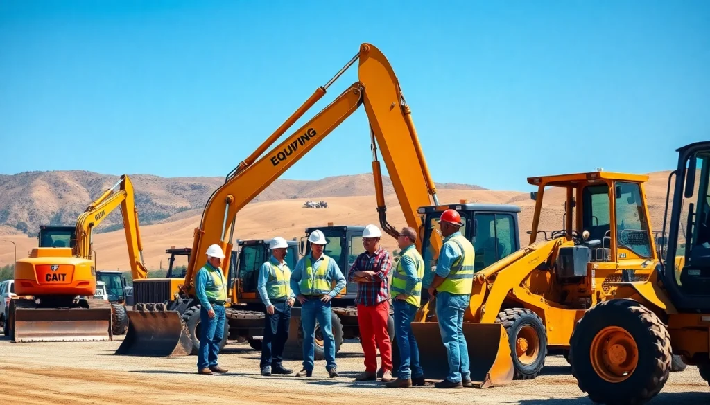 Rent versatile machinery like excavators and forklifts for San Luis Obispo Equipment Rental projects.