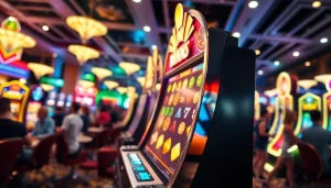 Menang besar di mesin slot winmy slot yang ceria dan berwarna-warni.