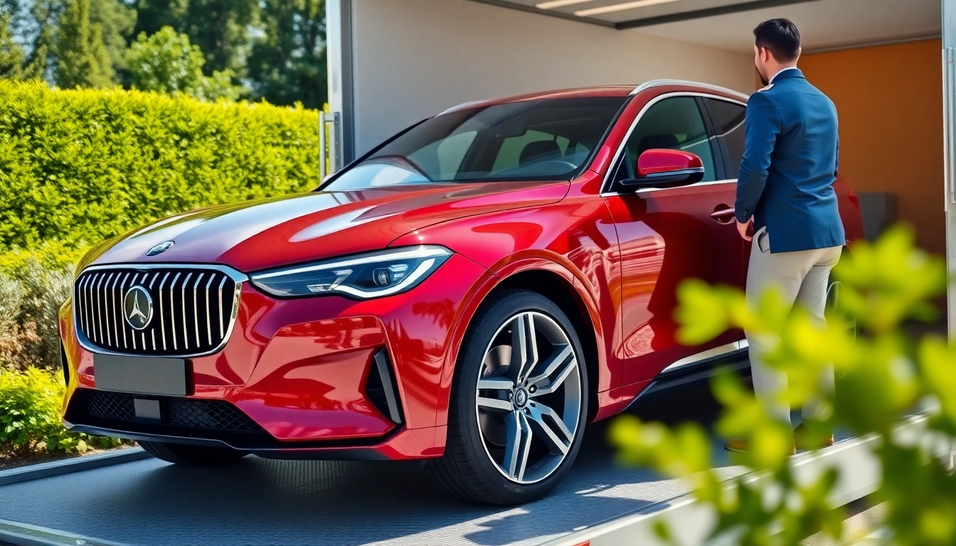 Ensuring Safe Transport for Your Vehicle with https://luxuryautocarriers.com