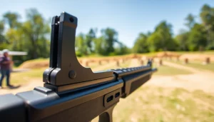 Examine a 3 position forced reset trigger mechanism in action at a shooting range.