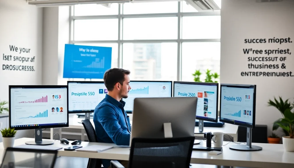 Optimizing strategies for deviens-dropshipper.fr in a vibrant office setup