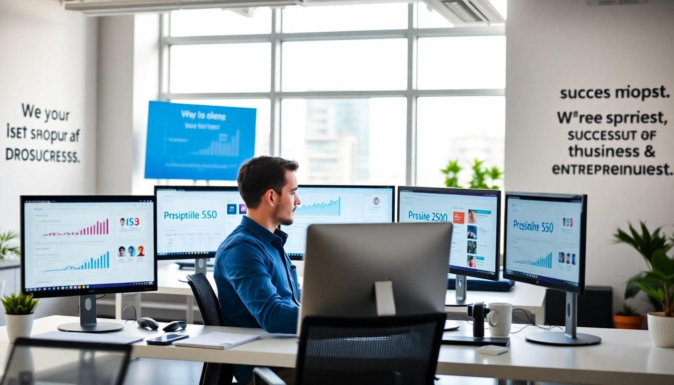 Optimizing strategies for deviens-dropshipper.fr in a vibrant office setup