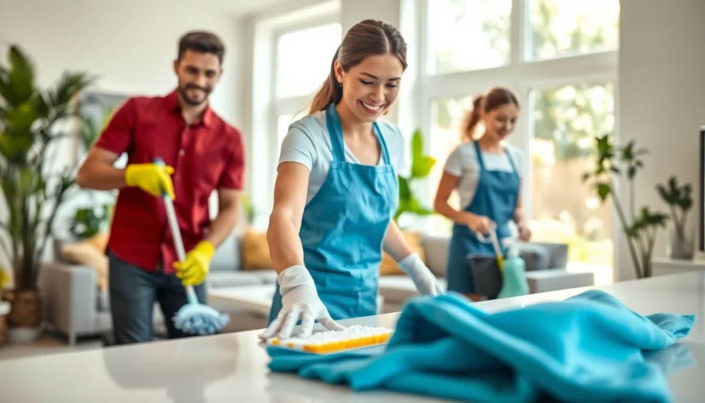 Experience a reliable cleaning service transforming homes with professional techniques and friendly staff.