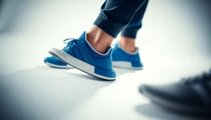 Aperçu des chaussures Adidas sur le site adidasfluxpascher.fr, mettant en avant leur style et qualité.