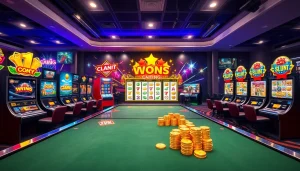 Menunjukkan slot online petanitoto dengan grafik colorfull memikat dan permainan yang seru.