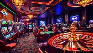 Engage with thrilling games at https://xx88.promo/ featuring vibrant slot machines and dynamic casino tables.