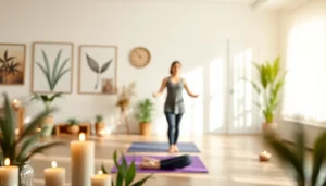 Sophrologieetbienetre.fr offre une séance de yoga relaxante dans un studio apaisant.