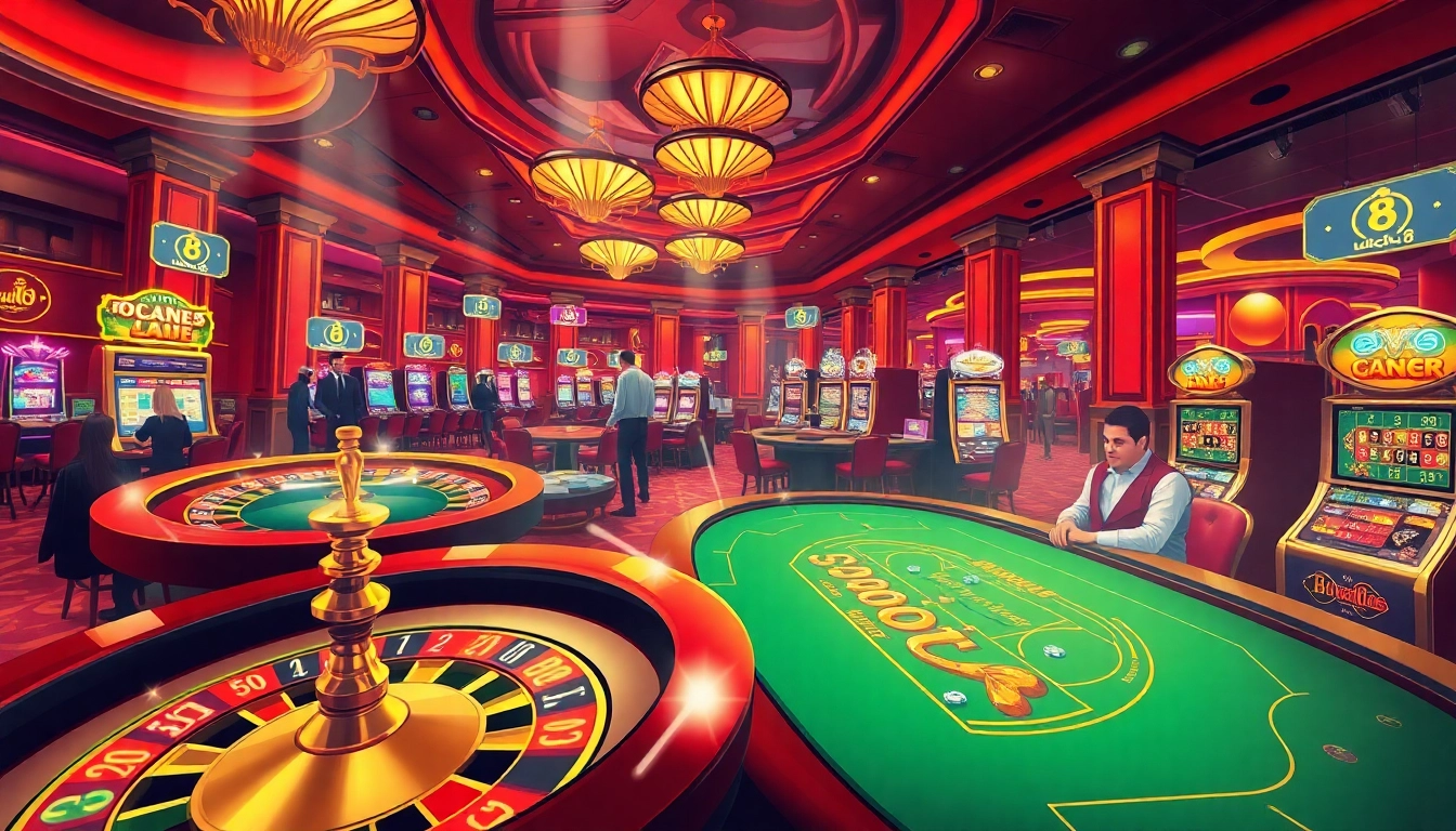 Winning Strategies for 2025: Maximizing Your Play at luck8 Casino