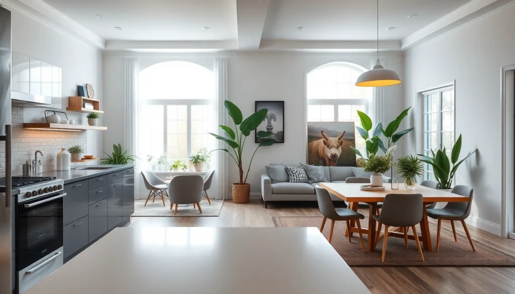 Transform your living space with stunning Home renovation that combines modern elegance and inviting comfort.