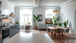 Transform your living space with stunning Home renovation that combines modern elegance and inviting comfort.