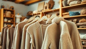 Explore unique designs from https://www.ound-ound.com featuring handcrafted knitted garments.