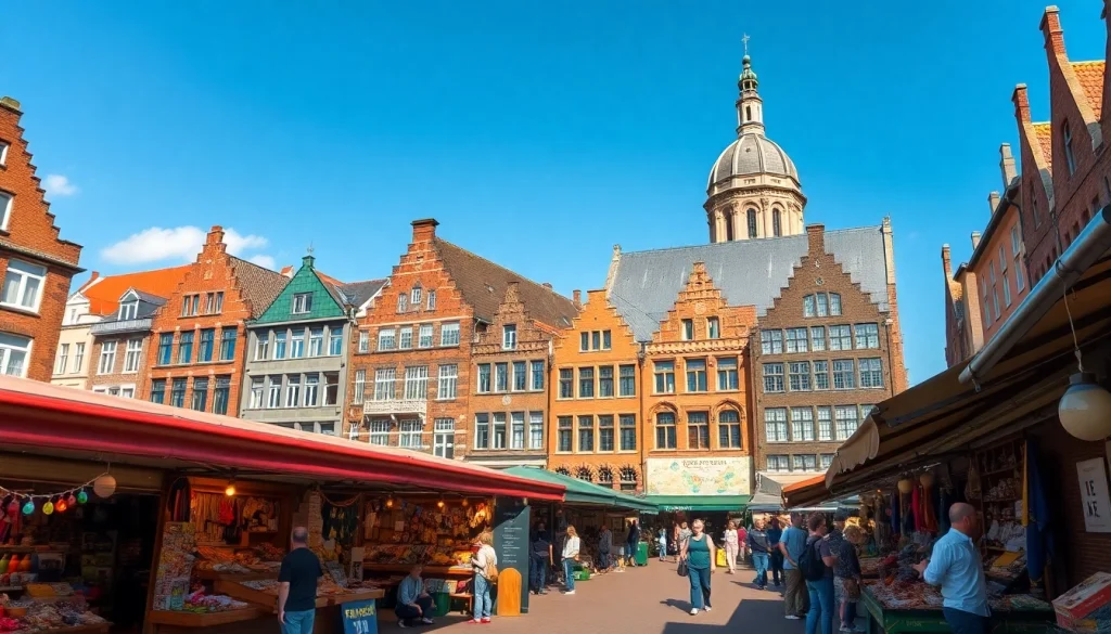 Bezoek de bruisende markten in Utrecht via https://allesinutrecht.nl voor unieke lokale ervaringen.
