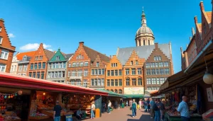 Bezoek de bruisende markten in Utrecht via https://allesinutrecht.nl voor unieke lokale ervaringen.