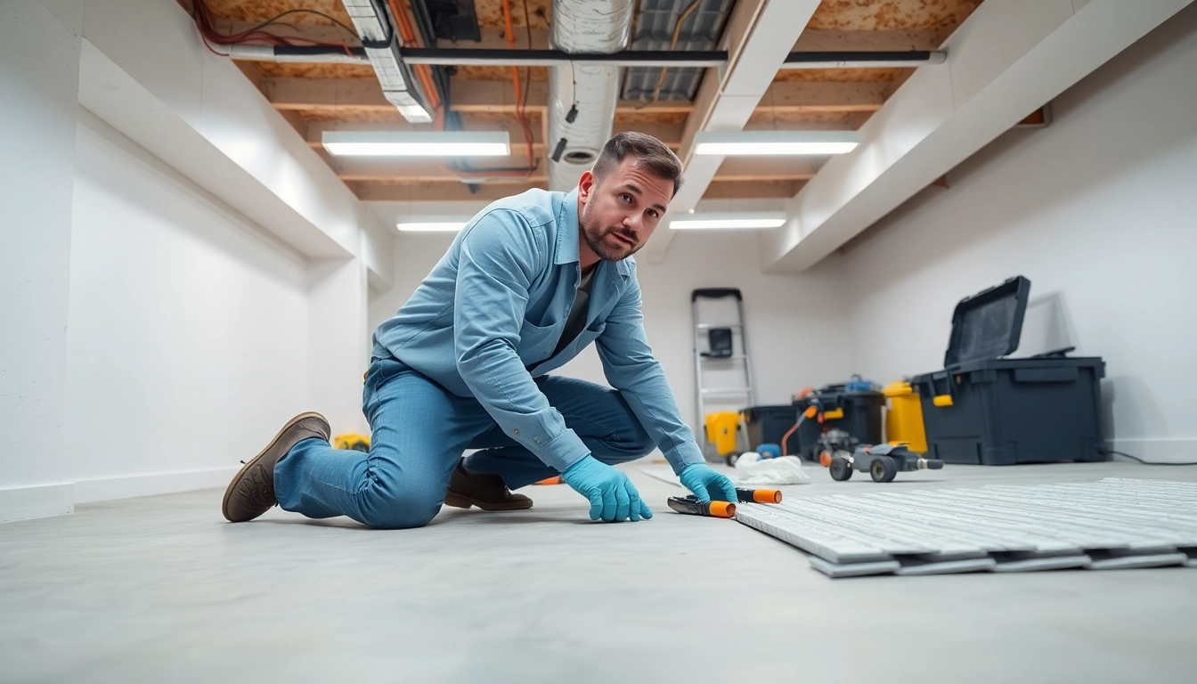 Crawl Space Services and Solutions for Your Home at http://newleafcrawlspace.com