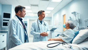 Patients receive attentive care at https://tweestedenziekenhuis.nl in a professional hospital setting.